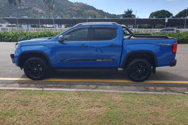 2024 Volkswagen Amarok NF TDI600 PanAmericana Ute
