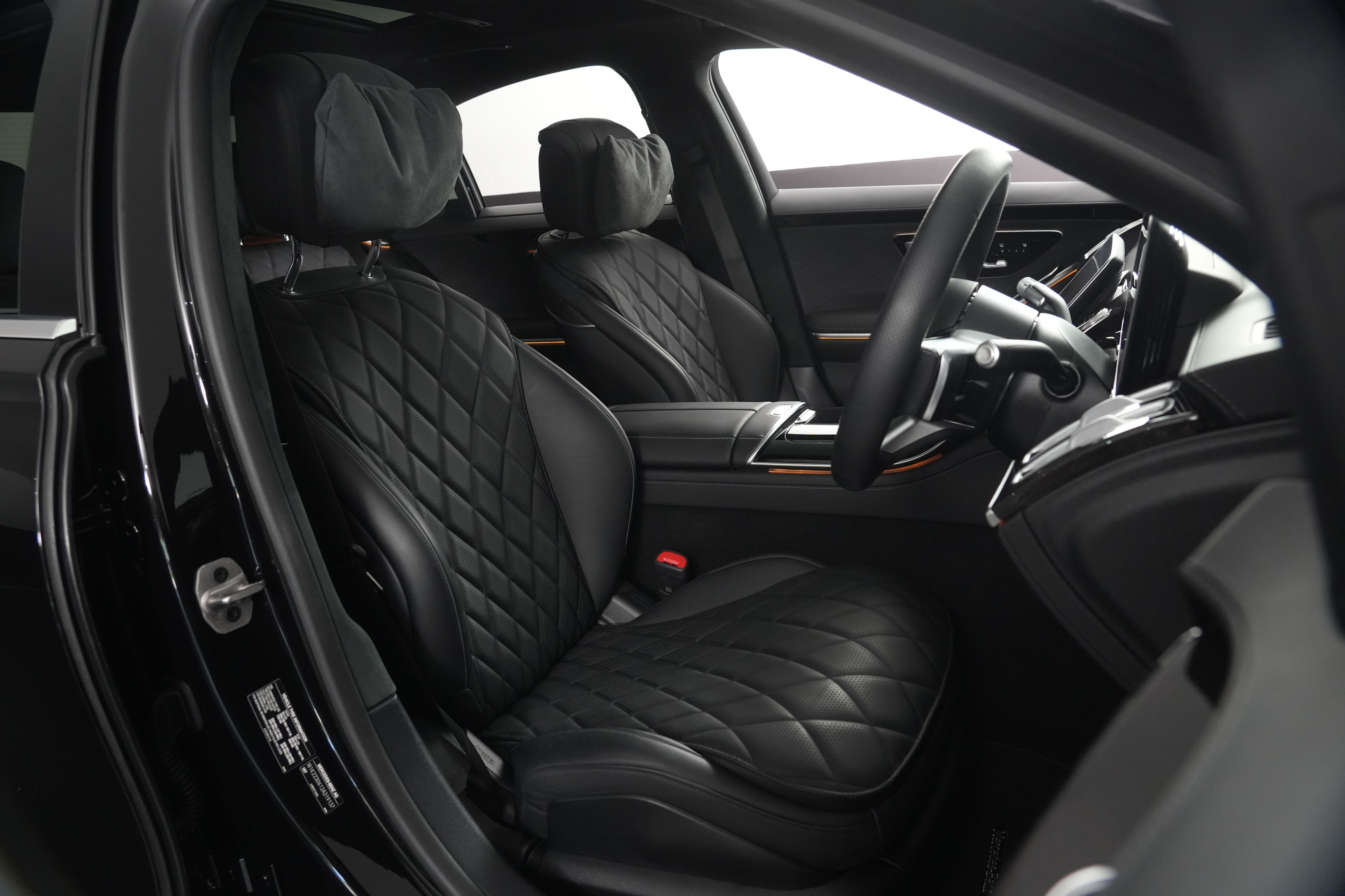 2025 Mercedes-Benz S450 4matic Sedan Image 33