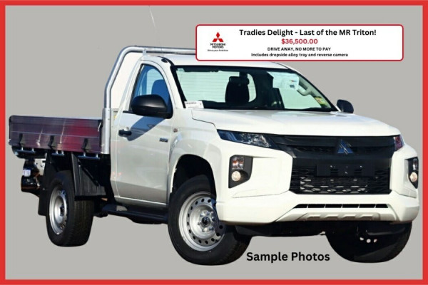 2023 Mitsubishi Triton MR GLX Cab Chassis