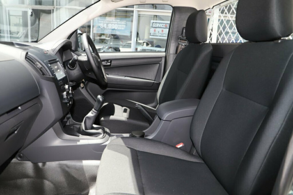 2019 Isuzu UTE D-MAX SX Single Cab Chassis Low-Ride 4x2  Cab chassis Mobile Image 11