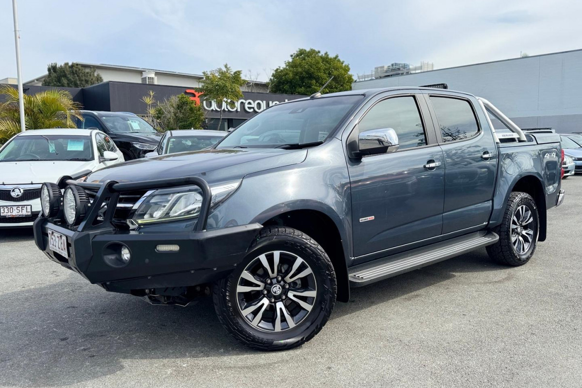 2019 Holden Colorado RG LTZ Crew Cab Pickup