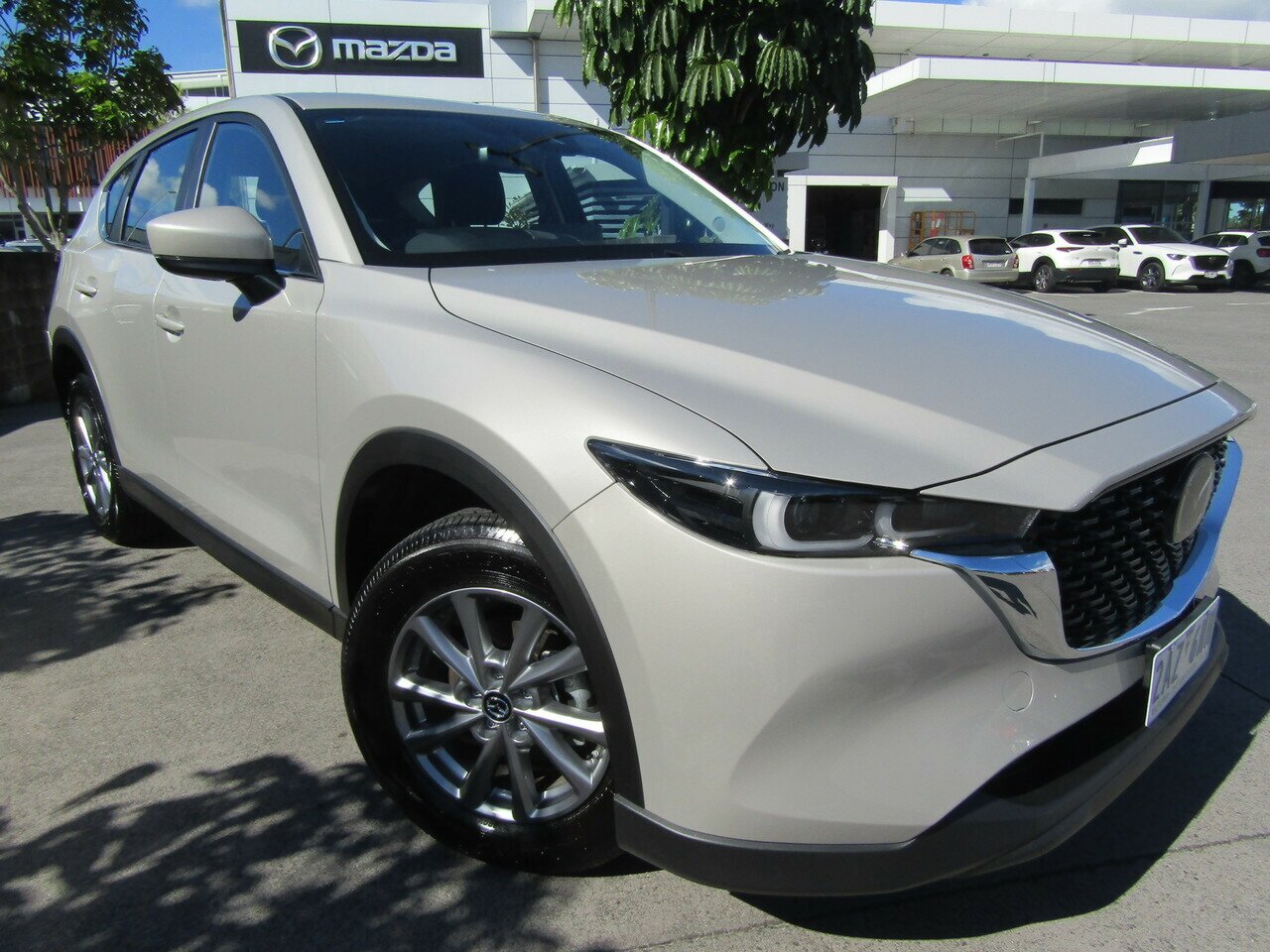 2024 Mazda CX-5 KF Series G25 Maxx Sport SUV Image 1
