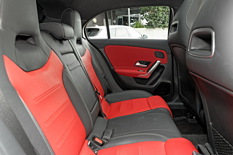2019 MY10 Mercedes-Benz A-Class W177 A35 AMG Hatch