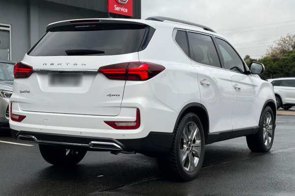 2021 SsangYong Rexton Y450 Ultimate SUV Image 8