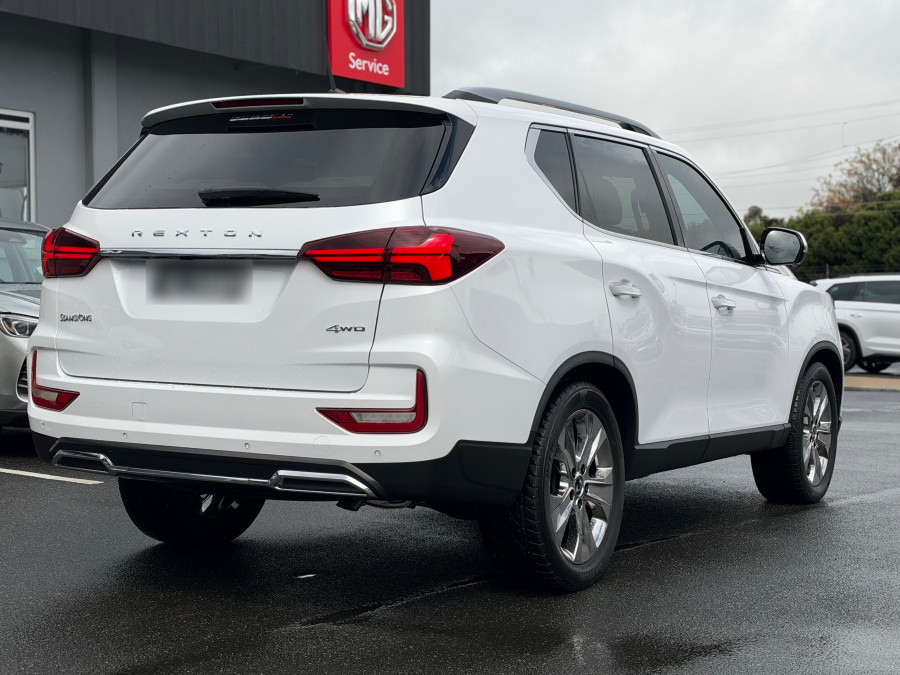 2021 SsangYong Rexton Y450 Ultimate SUV Image 8