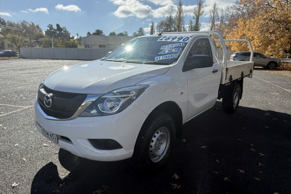 2016 Mazda BT-50 UR XT Single Cab Chassis Image 7