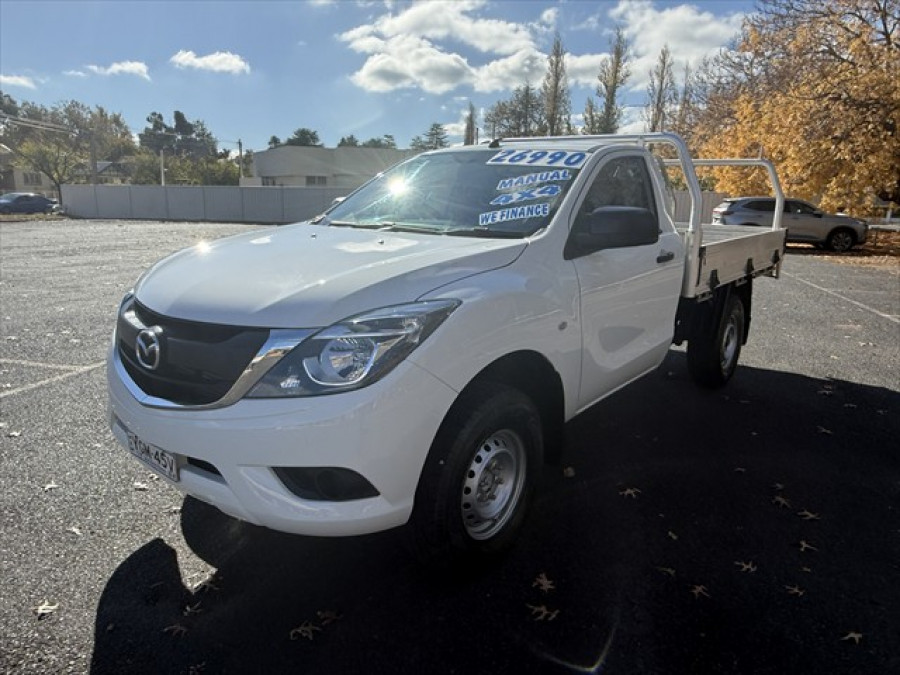 2016 Mazda BT-50 UR XT Single Cab Chassis Image 7