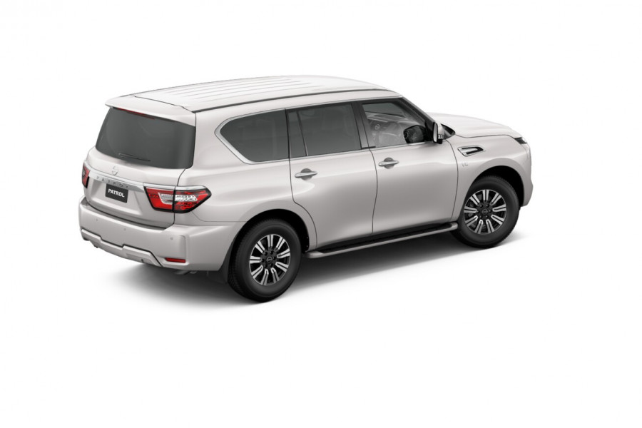 2025 MY24 Nissan Patrol Y62 Series 5 Ti SUV