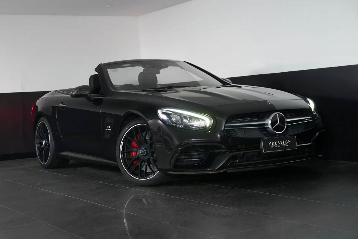 2018 Mercedes-Benz SL-Class 63 Convertible