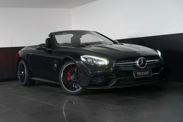 2018 Mercedes-Benz SL-Class 63 Convertible