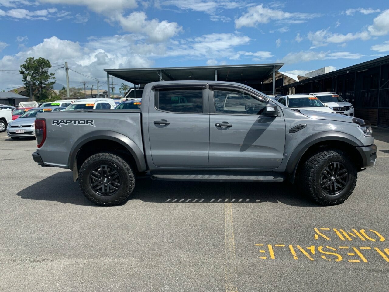 2019 Ford Ranger PX MkIII 2019.00MY Raptor Double Cab Pick Up Image 8