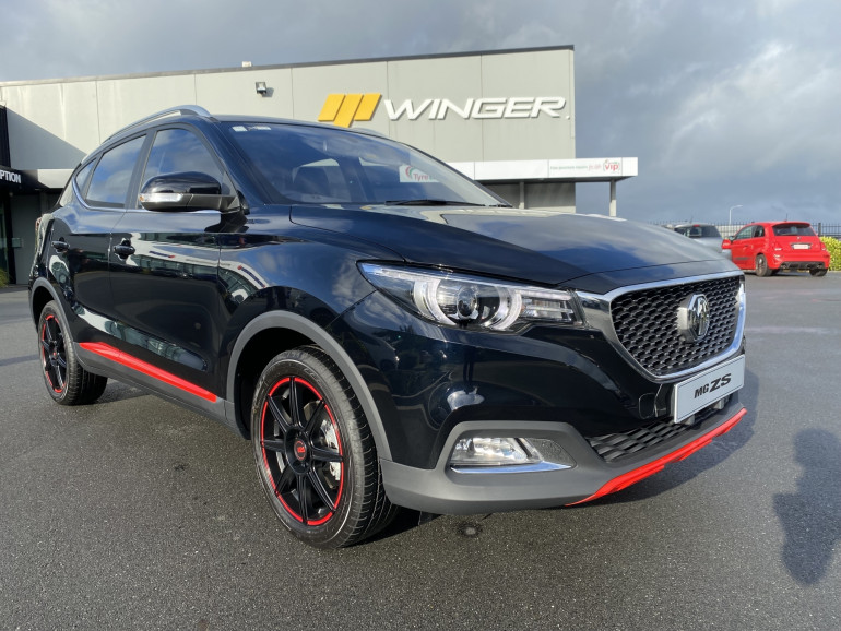 MG ZS Exclusive Black Edition