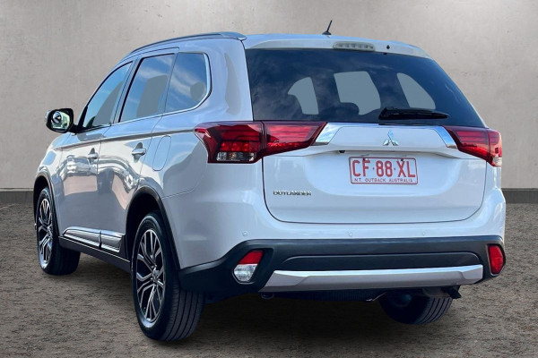 2016 Mitsubishi Outlander ZK LS SUV