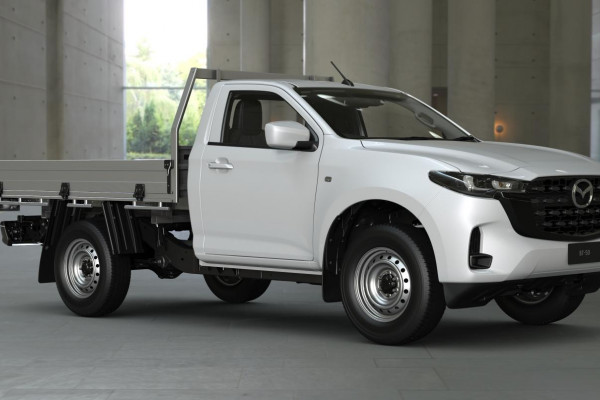 2025 MY26 Mazda BT-50 TF XT Cab Chassis
