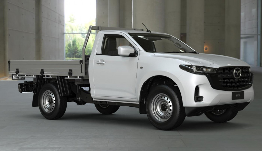 2025 MY26 Mazda BT-50 TF XT Cab Chassis Image 1