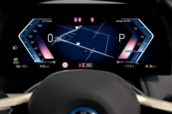 2023 BMW iX I20 xDrive40 Sport SUV image 9