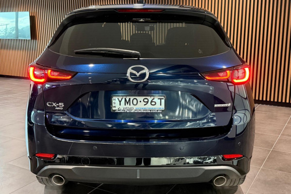 2022 Mazda CX-5 KF Series GT SP SUV Image 4