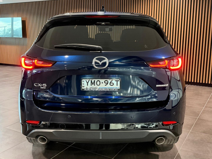 2022 Mazda CX-5 KF Series GT SP SUV Image 4