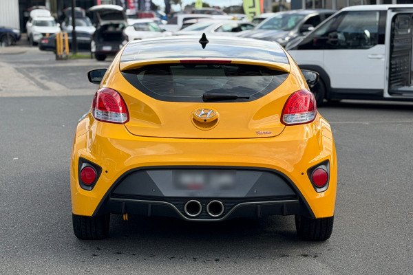 2016 Hyundai Veloster FS5 Series II SR Turbo Hatch Image 6