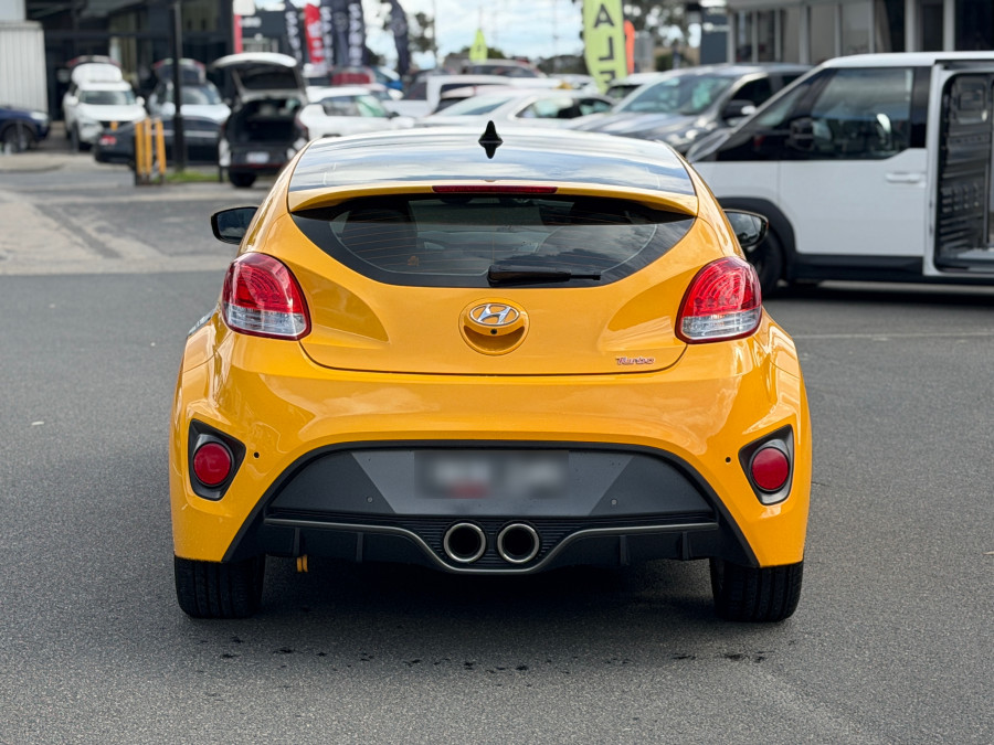 2016 Hyundai Veloster FS5 Series II SR Turbo Hatch Image 6