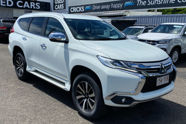 Mitsubishi Pajero Sport GLS QE