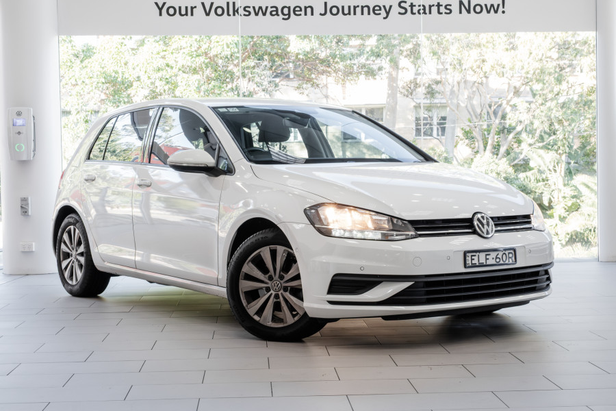 2020 Volkswagen Golf 7.5 110TSI Trendline Hatch Image 1