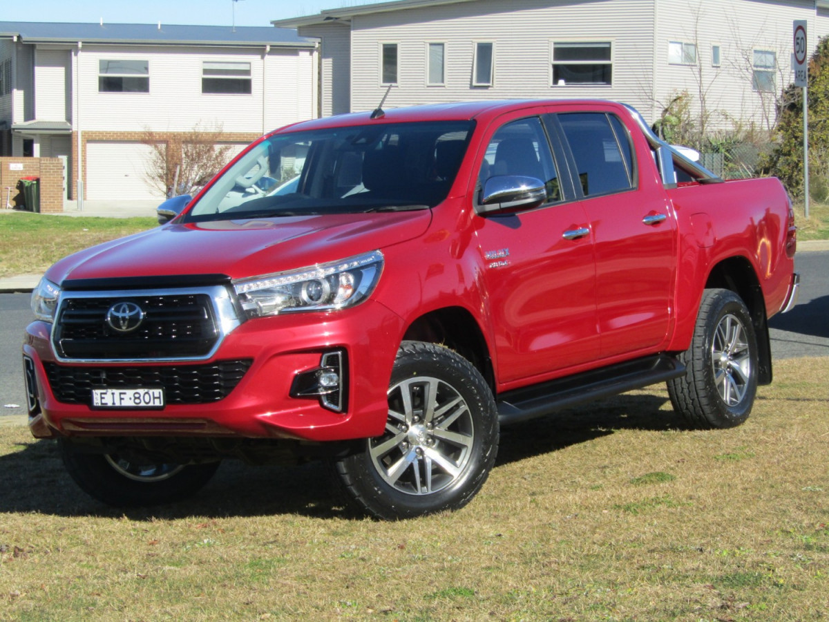 Used 2020 Toyota HiLux SR5 A14006 Queanbeyan, NSW John McGrath Auto