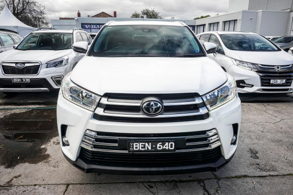 2019 Toyota Kluger GSU50R Grande SUV Image 4