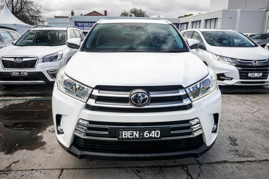 2019 Toyota Kluger GSU50R Grande SUV Image 4