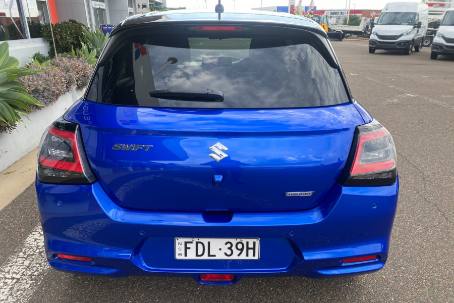 2024 Suzuki Swift Hybrid Hybrid Plus SUV Image 7