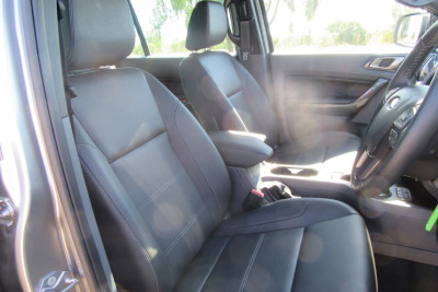 2017 Ford Everest UA Titanium Wagon