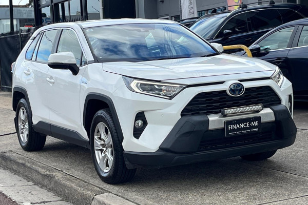 2021 Toyota RAV4 AXAH54R GX SUV