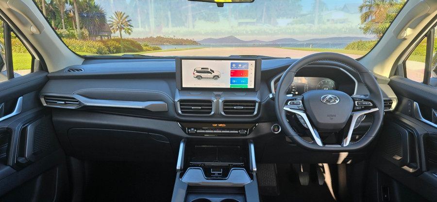2026 MY25 LDV D90 SV9A Mode SUV Image 4