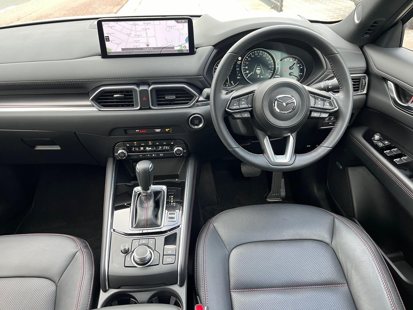 2024 Mazda CX-5 KF Series G35 GT SP SUV Image 14