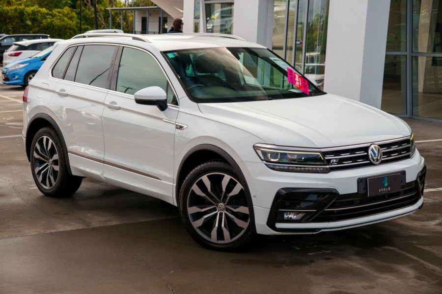 2017 Volkswagen Tiguan 5N 162TSI Highline SUV Image 1