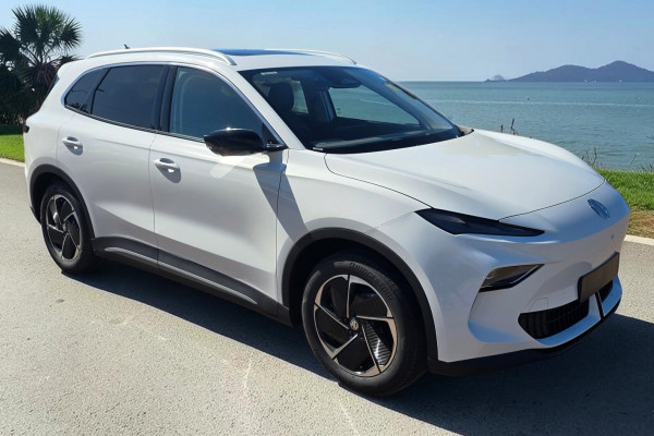 2026 MG MGS5 EV ZS3EM Essence 62 SUV