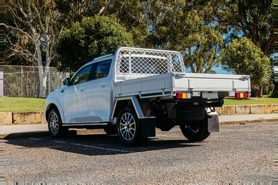 2025 MY24 GWM Ute NPW Cannon Premium CC Cab Chassis Image 11