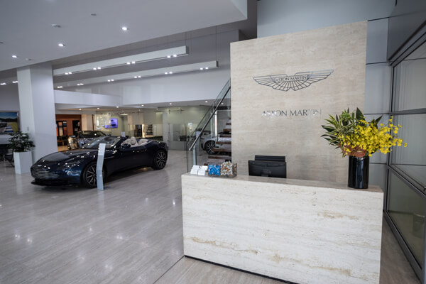 About Aston Martin Sydney