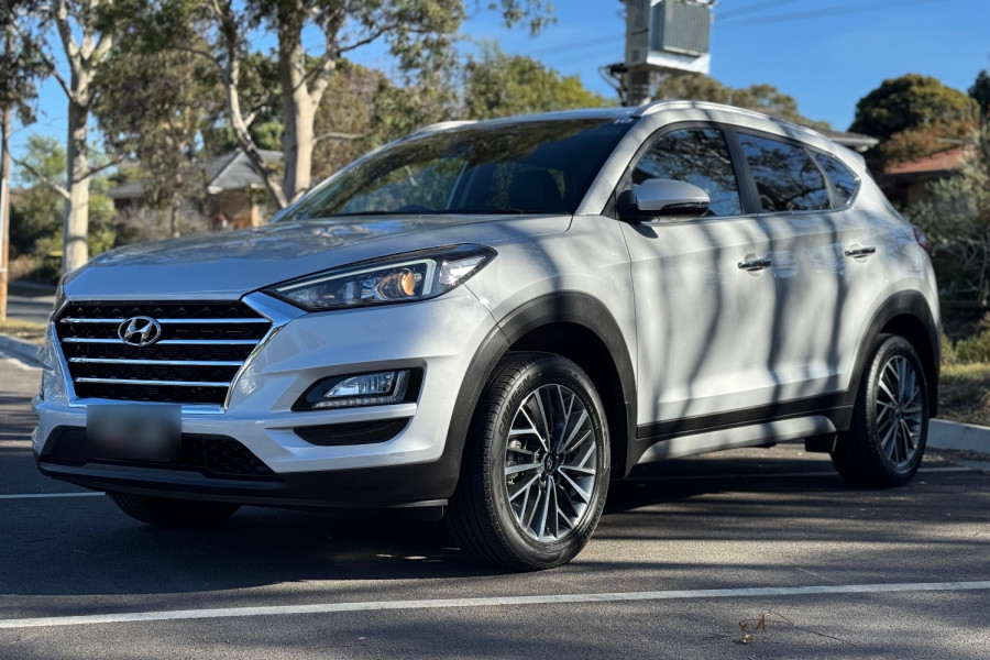 2019 Hyundai Tucson TL3 Elite SUV Image 8