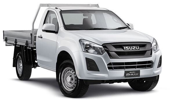 SX Single Cab Chassis High-Ride 4x2