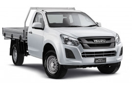 Isuzu UTE D-MAX SX Single Cab Chassis High-Ride 4x2