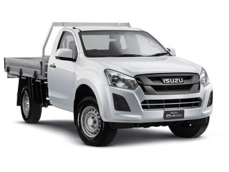 Isuzu UTE D-MAX SX Single Cab Chassis High-Ride 4x2