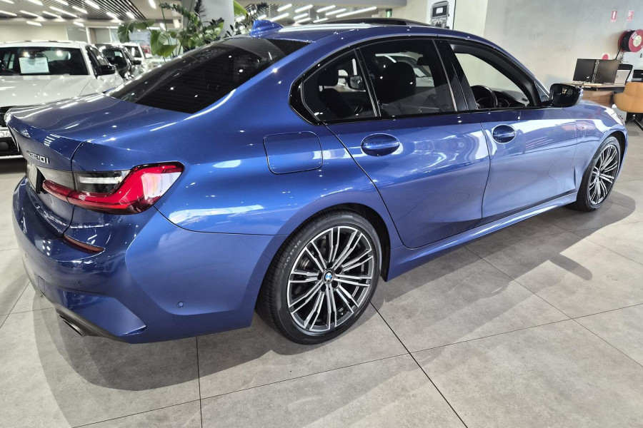 2019 BMW 3 Series G20 320i M Sport Sedan