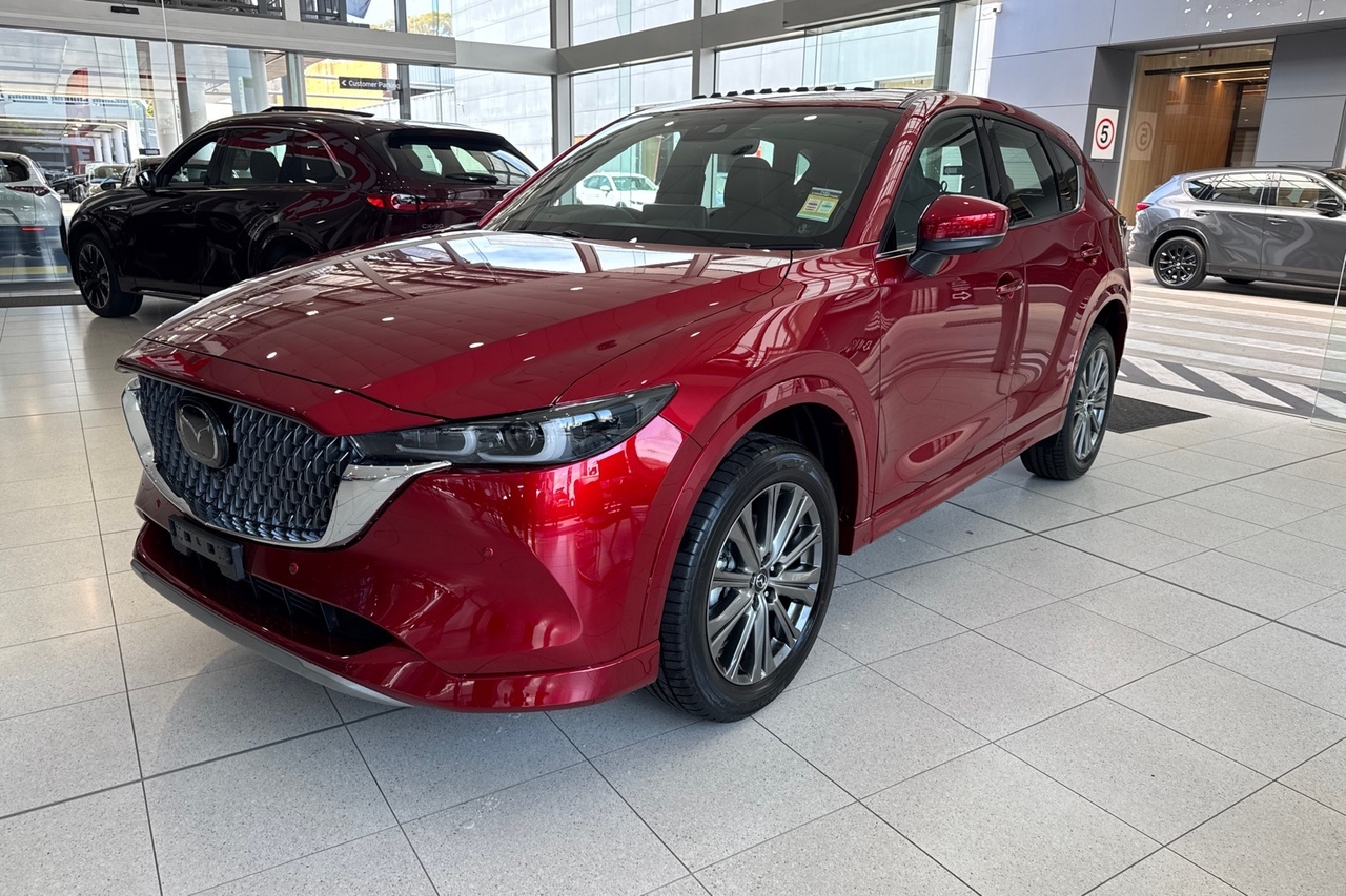 2024 Mazda CX-5 KF Series G35 Akera SUV Image 4