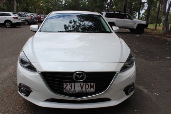 2014 Mazda 3 BM5436 SP25 GT Hatchback