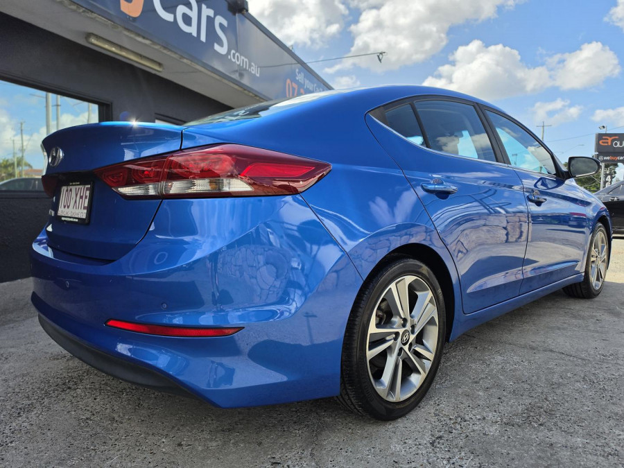 2017 MY18 Hyundai Elantra AD Elite Sedan Image 9