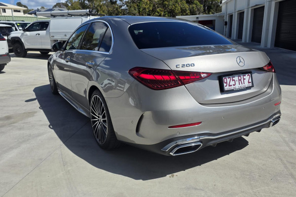 2022 Mercedes-Benz C-Class W206 C200 Sedan Image 5