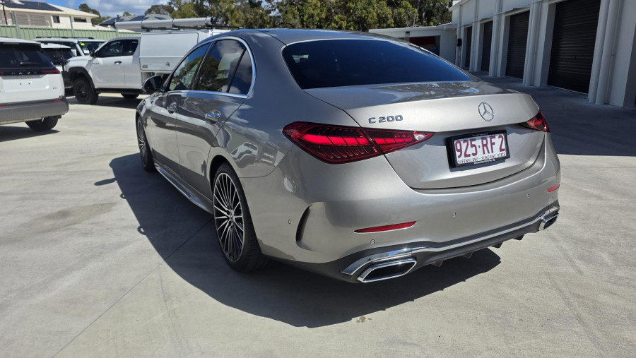 2022 Mercedes-Benz C-Class W206 C200 Sedan Image 5