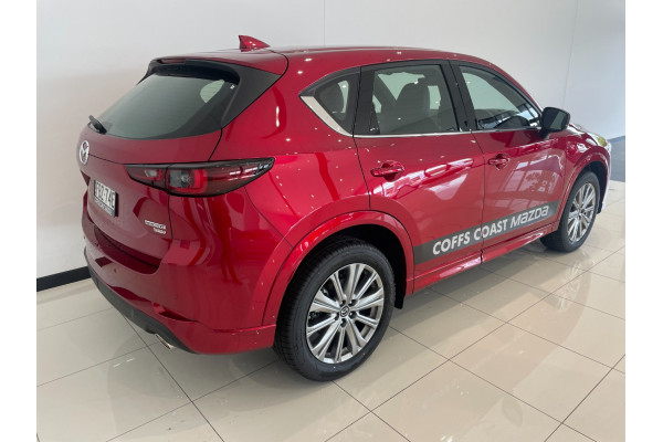 2022 Mazda CX-5 KF Series G35 Akera Suv