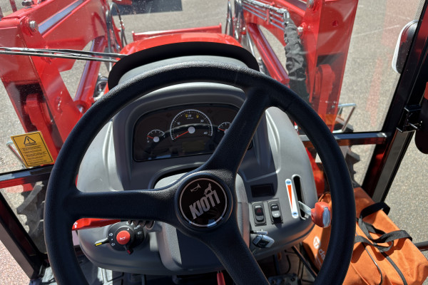 2025 Kioti RX8030 CAB TRACTOR w/ LOADER & BUCKET  RX8030 Tractors Image 10